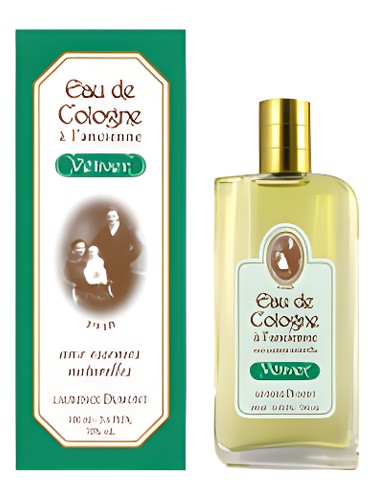 Frasco de Eau de Cologne - Vetiver, de Laurence Dumont