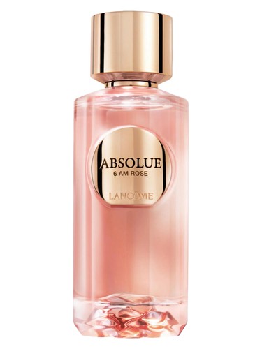 Frasco de Absolue 6AM Rose, de Lancôme