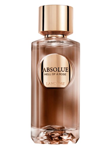 Frasco de Absolue Hell Of A Rose, de Lancôme