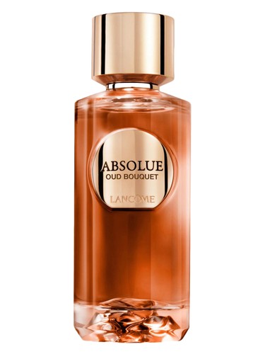Frasco de Absolue Oud Bouquet, de Lancôme