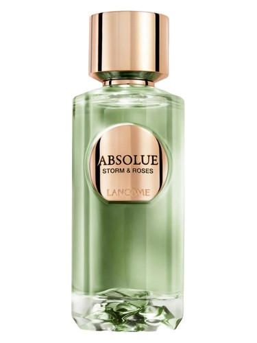Frasco de Absolue Storm & Roses, de Lancôme