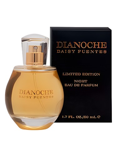 Frasco de Dianoche Night, de Daisy Fuentes