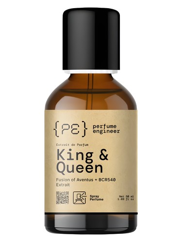 Frasco de King & Queen — Perfume Engineer