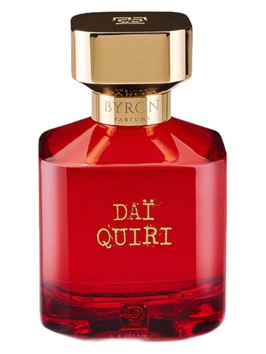 Frasco de Daï Quiri, de Byron Parfums