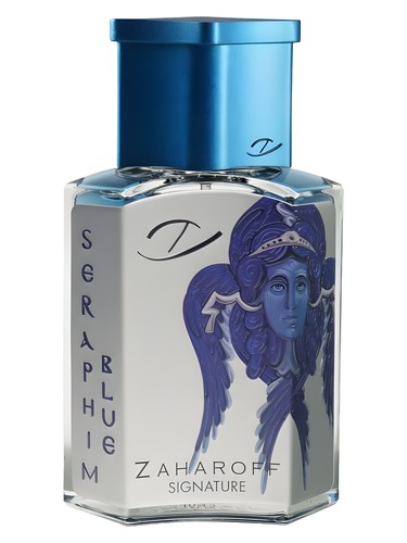 Frasco de Signature Seraphim Blue — Zaharoff