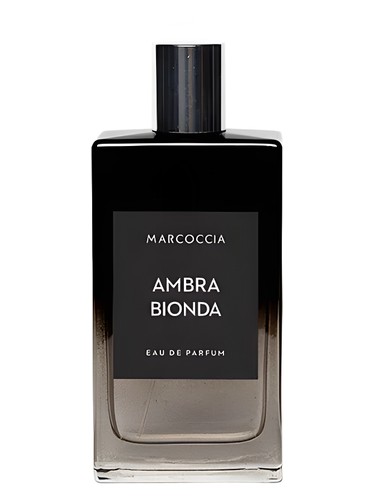 Frasco de Ambra Bionda, de Marcoccia