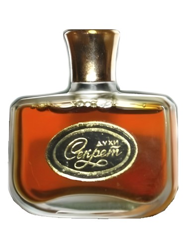 Frasco de Секрет, de Харьковская парфюмерно-косметическая фабрика - Kharkov perfume factory
