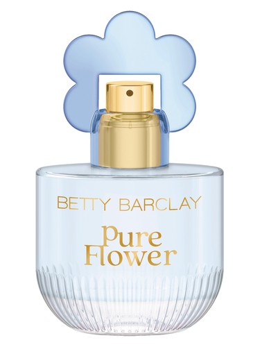 Frasco de Pure Flower Eau de Parfum, de Betty Barclay