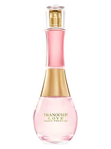 Frasco de Dianoche Love, de Daisy Fuentes