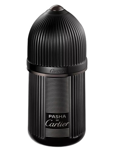 Frasco de Pasha de Cartier Noir Absolu Limited-Edition, de Cartier