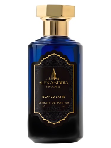 Frasco de Blanco Latte, de Alexandria Fragrances