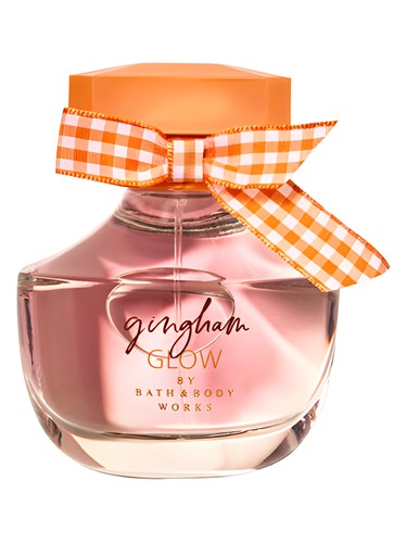 Frasco de Gingham Glow, de Bath & Body Works