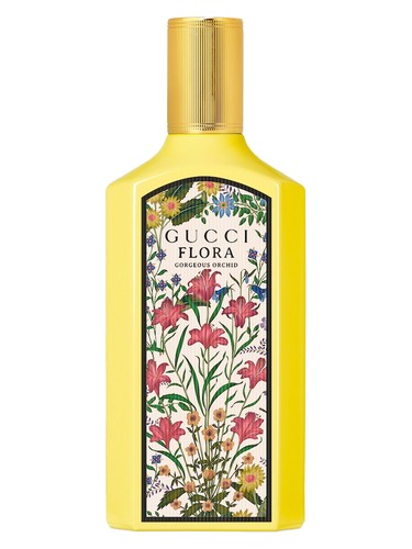 Frasco de Flora Gorgeous Orchid — Gucci