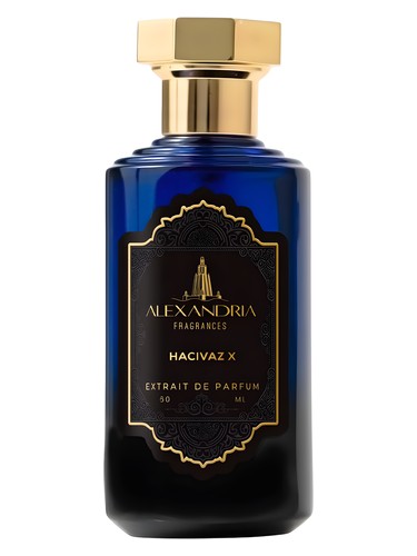 Frasco de Hacivaz X, de Alexandria Fragrances
