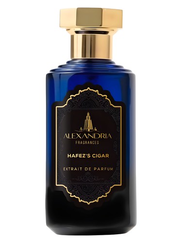 Frasco de Hafez's Cigar, de Alexandria Fragrances