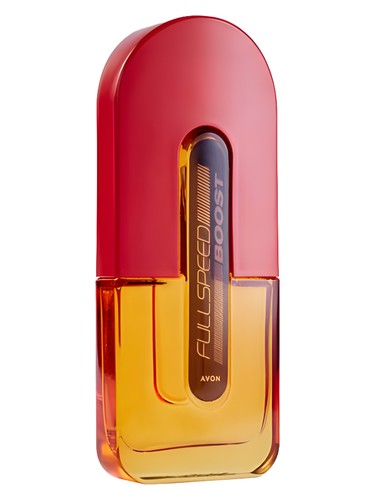 Frasco de Full Speed Boost, de Avon