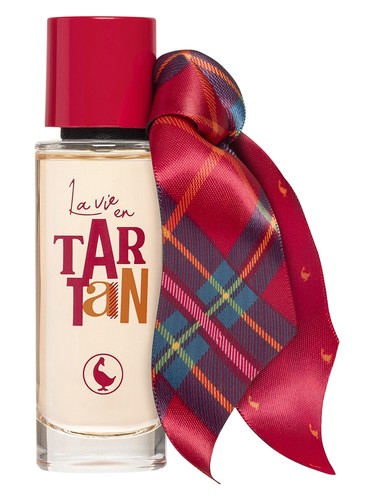 Frasco de La Vie En Tartan — El Ganso