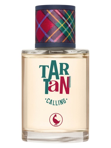 Frasco de Tartan Calling, de El Ganso