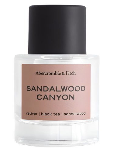 Frasco de Sandalwood Canyon, de Abercrombie & Fitch