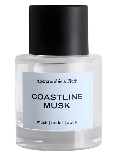 Frasco de Coastline Musk, de Abercrombie & Fitch