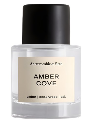 Frasco de Amber Cove, de Abercrombie & Fitch