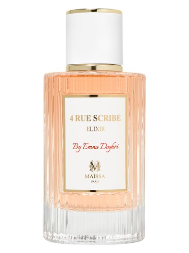 Frasco de 4 Rue Scribe — Maïssa Parfums