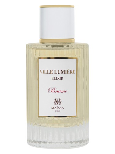 Frasco de Ville Lumiere, de Maïssa Parfums