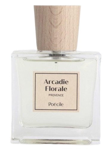 Frasco de Arcadie Florale, de Poécile Parfums