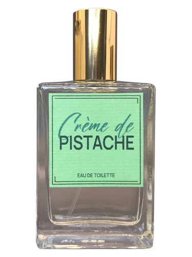 Frasco de Creme de Pistache, de Seventy Seven Scents