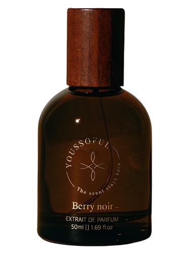 Frasco de Berry Noir, de Youssoful
