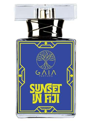 Frasco de Sunset in Fiji, de Gaia Parfums