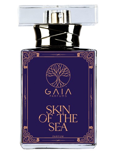 Frasco de Skin of The Sea, de Gaia Parfums