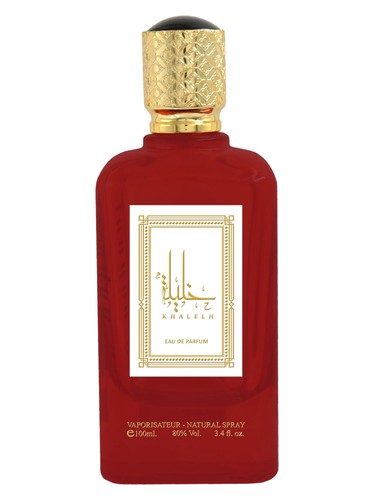 Frasco de Khalelah, de Mashaer