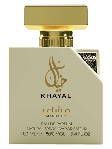 Frasco de Khayal, de Mashaer