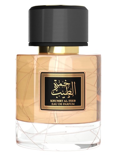 Frasco de Khumrat Al Teeb, de Mashaer