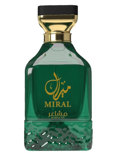 Frasco de Miral, de Mashaer
