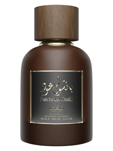 Frasco de Patchouli Oudh, de Mashaer
