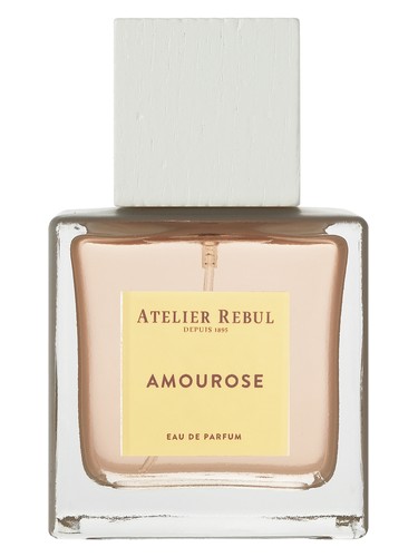 Frasco de Amourose, de Atelier Rebul