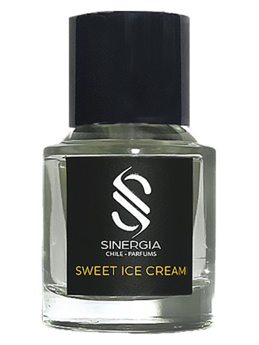Frasco de Sweet Ice Cream, de Sinergia Parfums