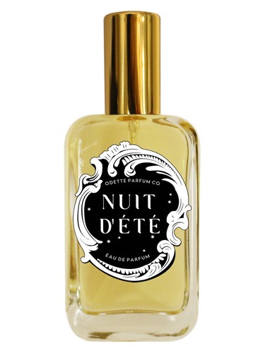Frasco de Nuit D'été — Odette Parfum Co