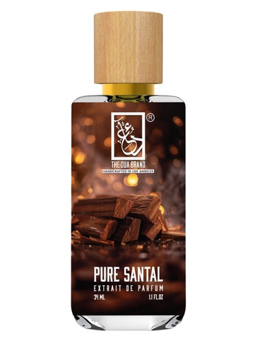 Frasco de Pure Santal, de The Dua Brand
