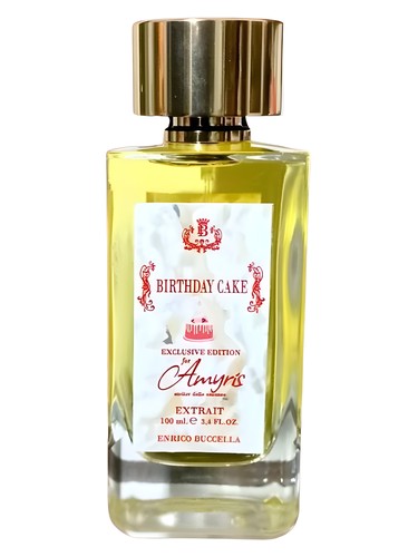 Frasco de Birthday Cake — Cerchi Nell’Acqua