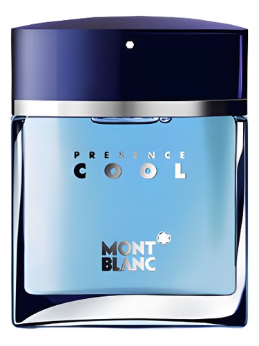 Frasco de Presence Cool, de Montblanc