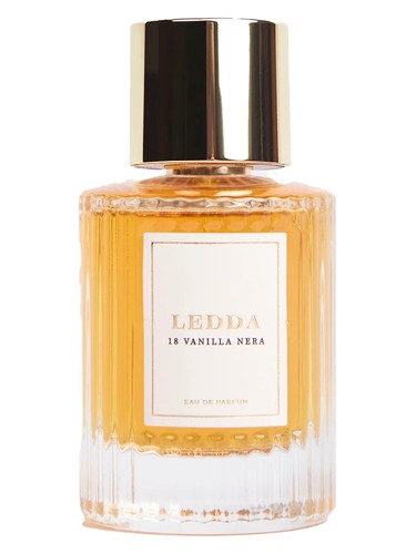 Frasco de 18 Vanilla Nera, de Ledda