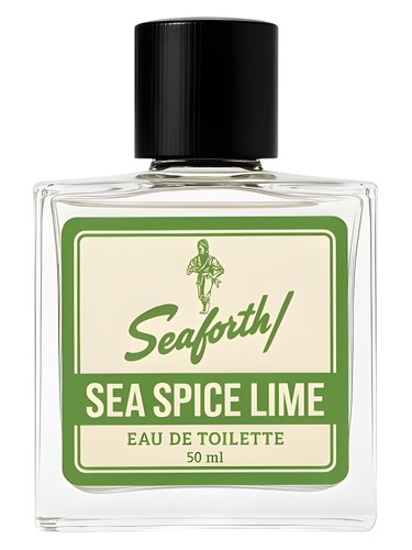 Frasco de Seaforth! Sea Spice Lime, de Spearhead Shaving Company