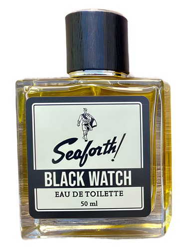 Frasco de Seaforth! Black Watch, de Spearhead Shaving Company