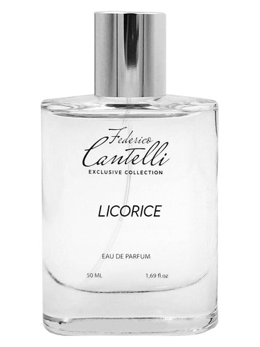 Frasco de Licorice — Federico Cantelli Exclusive Collection