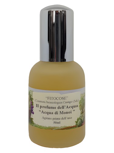 Frasco de Acqua di Monoi, de Fitocose