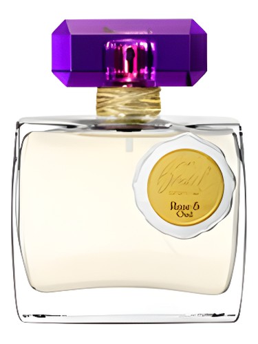 Frasco de Rose & Oud, de Henri Bendel
