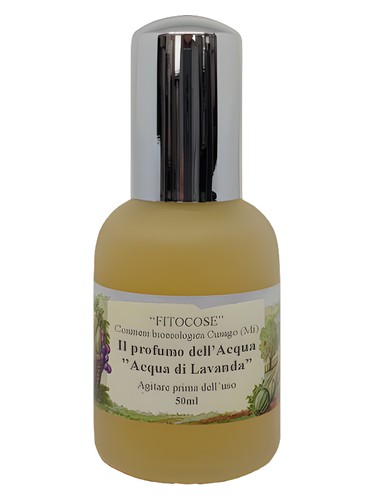 Frasco de Acqua di Lavanda, de Fitocose